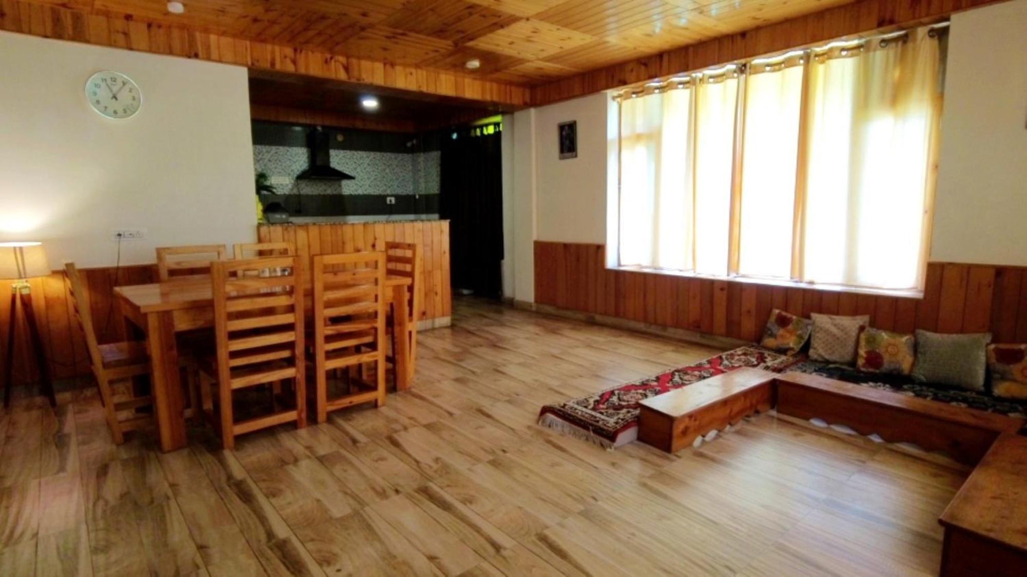 לינה וארוחת בוקר Cascade Mountain Retreat Manali מראה חיצוני תמונה