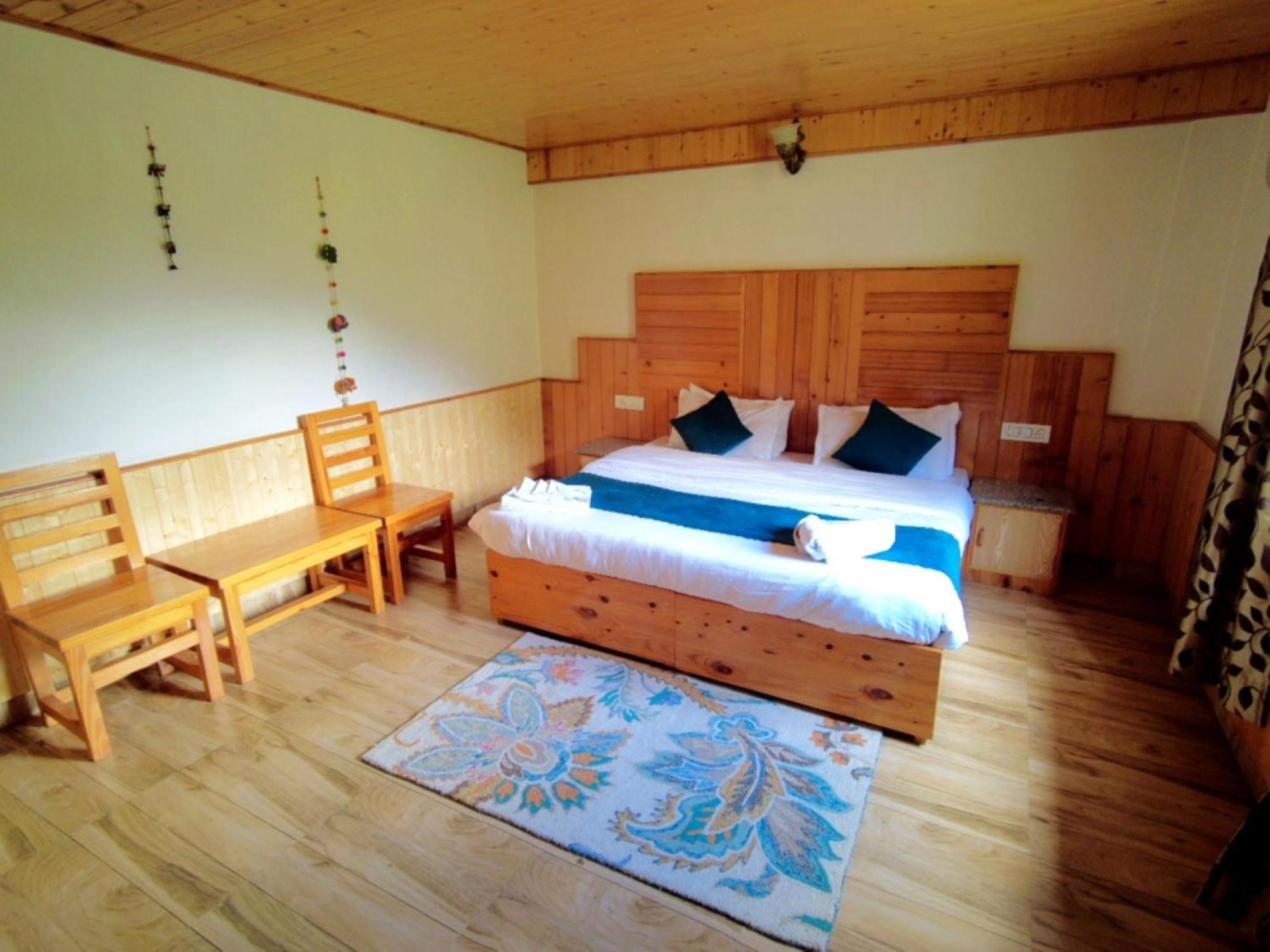 לינה וארוחת בוקר Cascade Mountain Retreat Manali מראה חיצוני תמונה