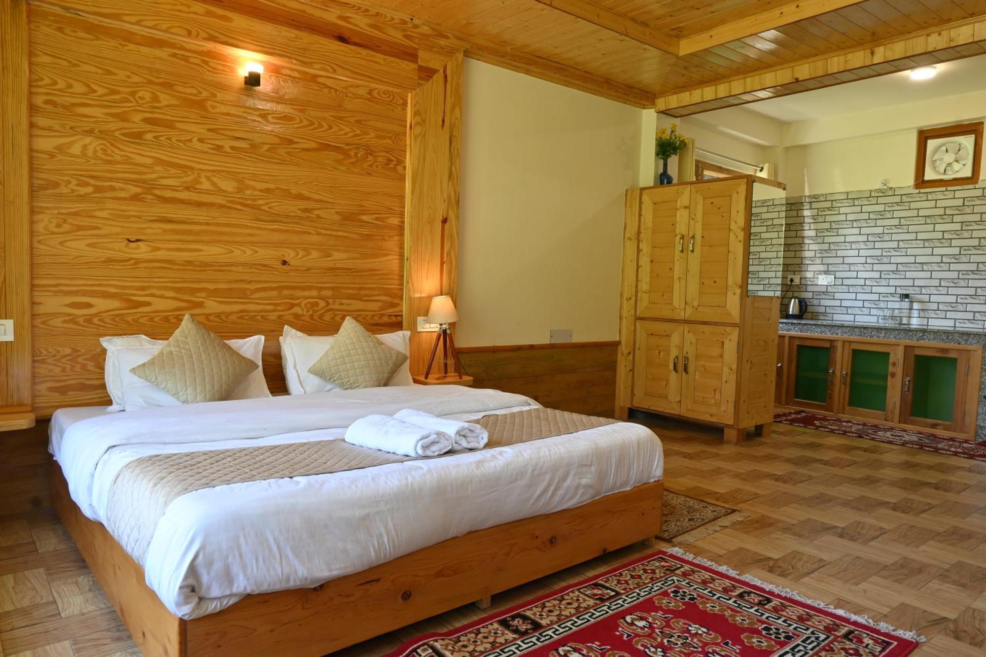 לינה וארוחת בוקר Cascade Mountain Retreat Manali מראה חיצוני תמונה