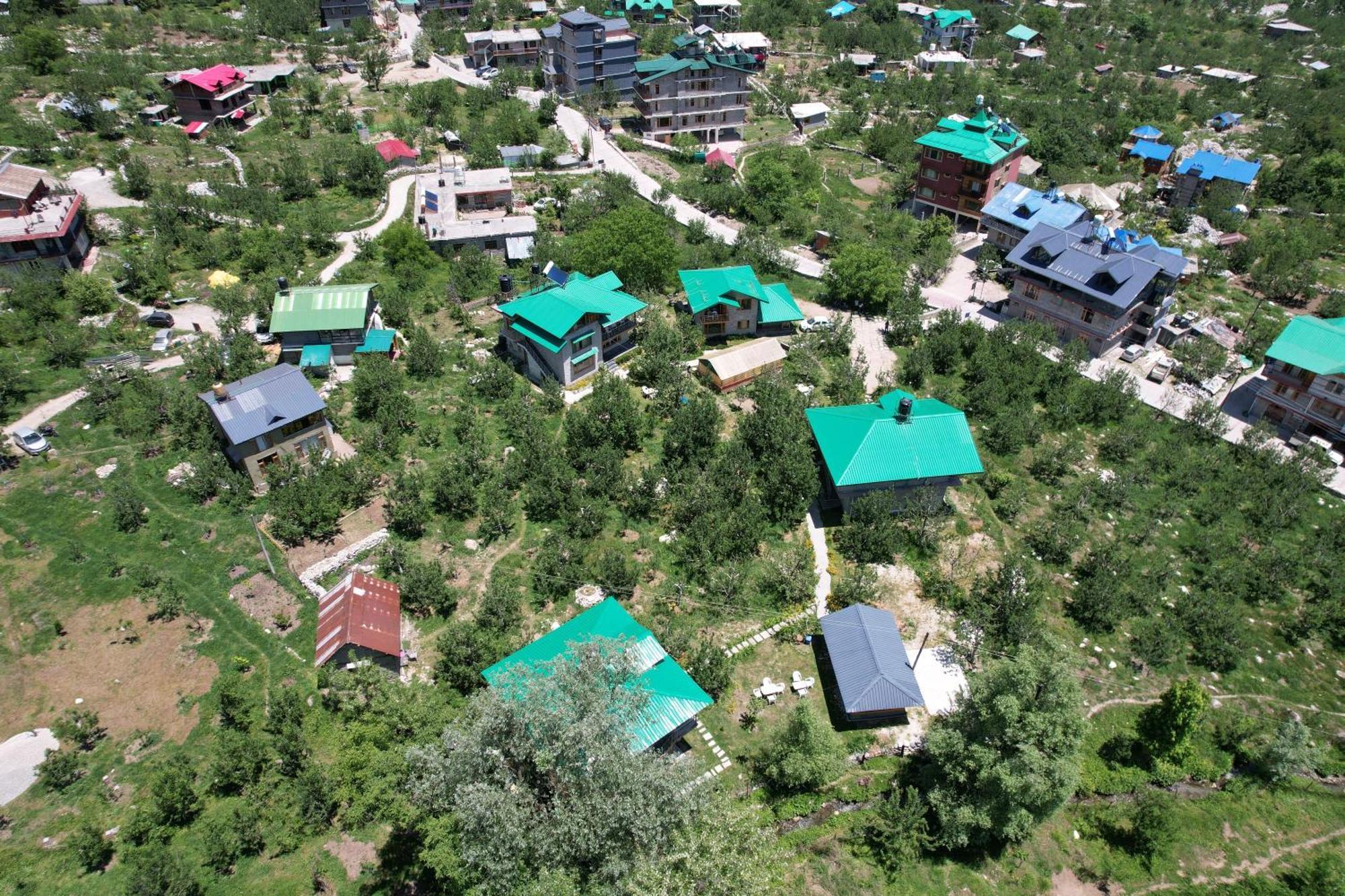 לינה וארוחת בוקר Cascade Mountain Retreat Manali מראה חיצוני תמונה