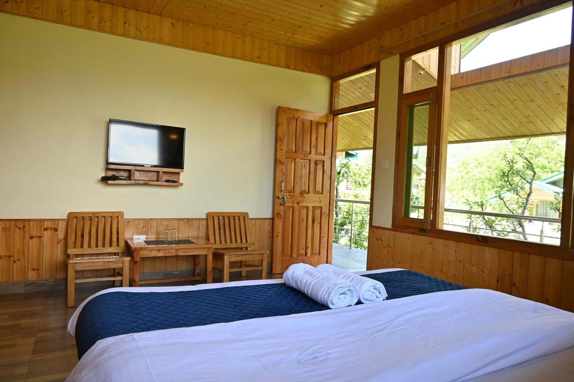 לינה וארוחת בוקר Cascade Mountain Retreat Manali מראה חיצוני תמונה