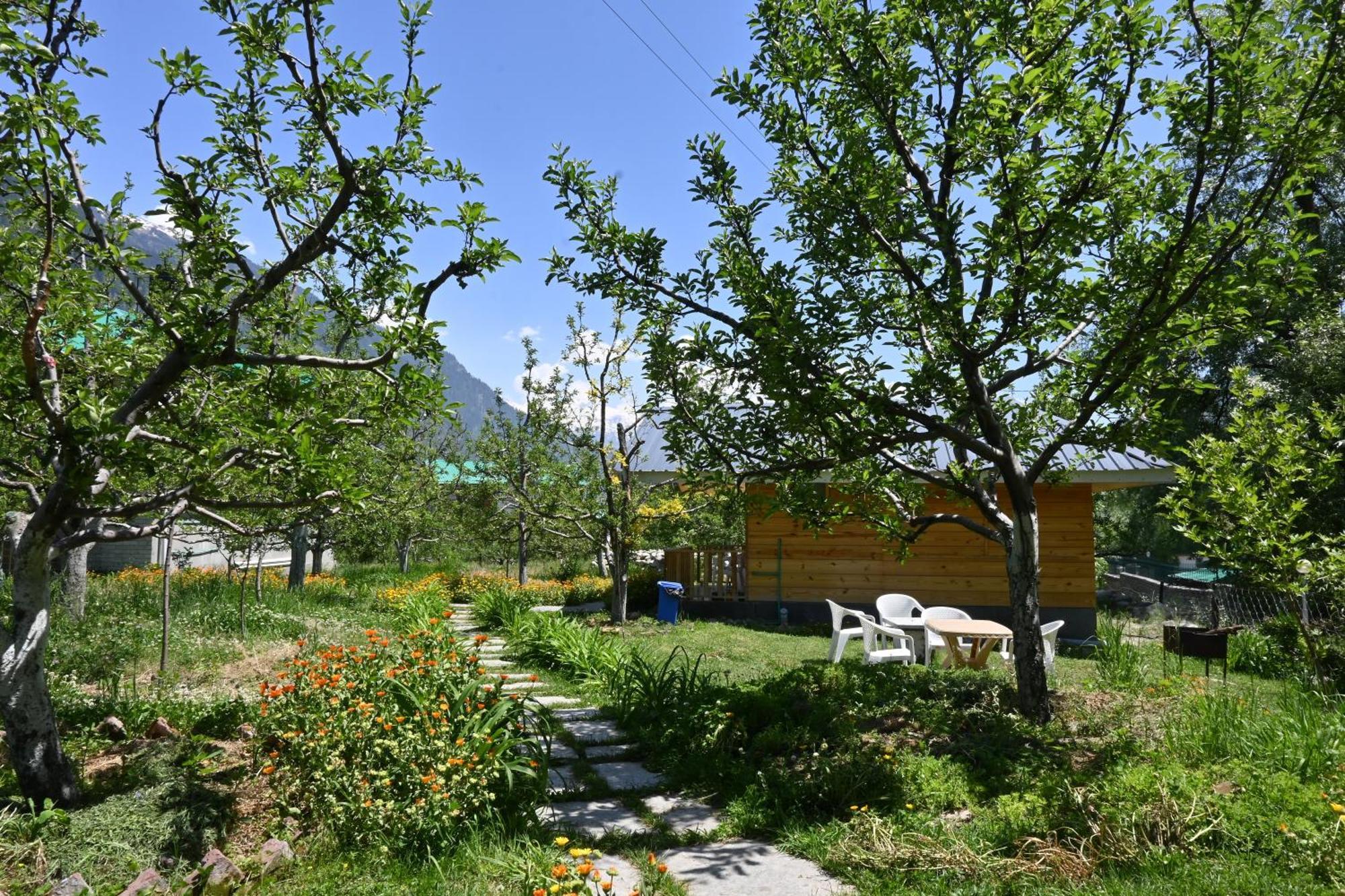 לינה וארוחת בוקר Cascade Mountain Retreat Manali מראה חיצוני תמונה