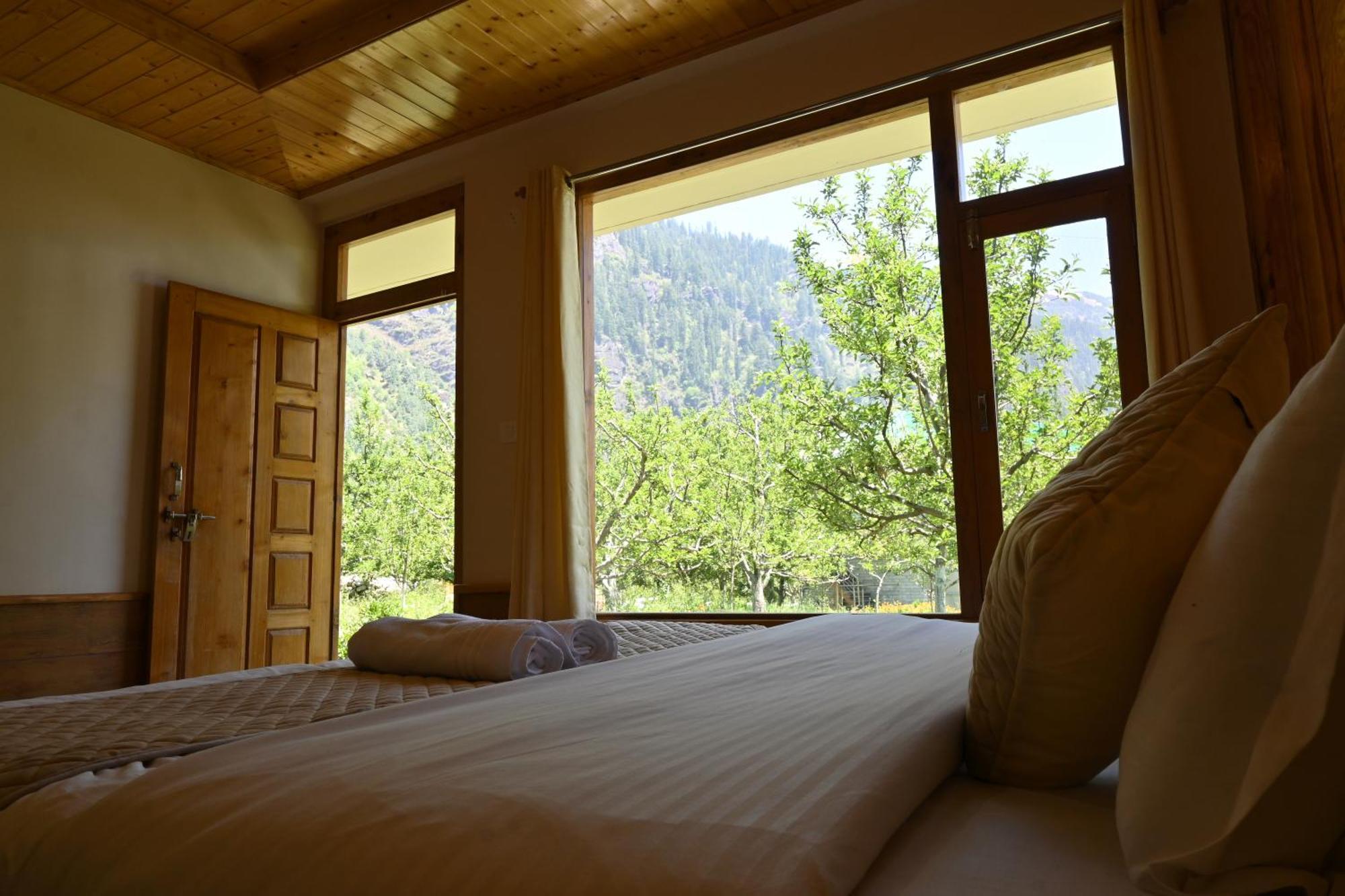 לינה וארוחת בוקר Cascade Mountain Retreat Manali מראה חיצוני תמונה