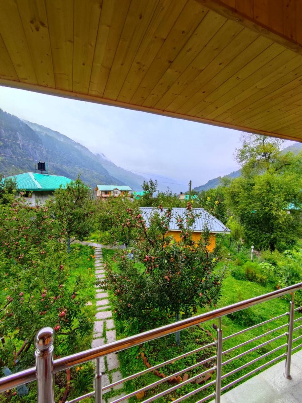 לינה וארוחת בוקר Cascade Mountain Retreat Manali מראה חיצוני תמונה
