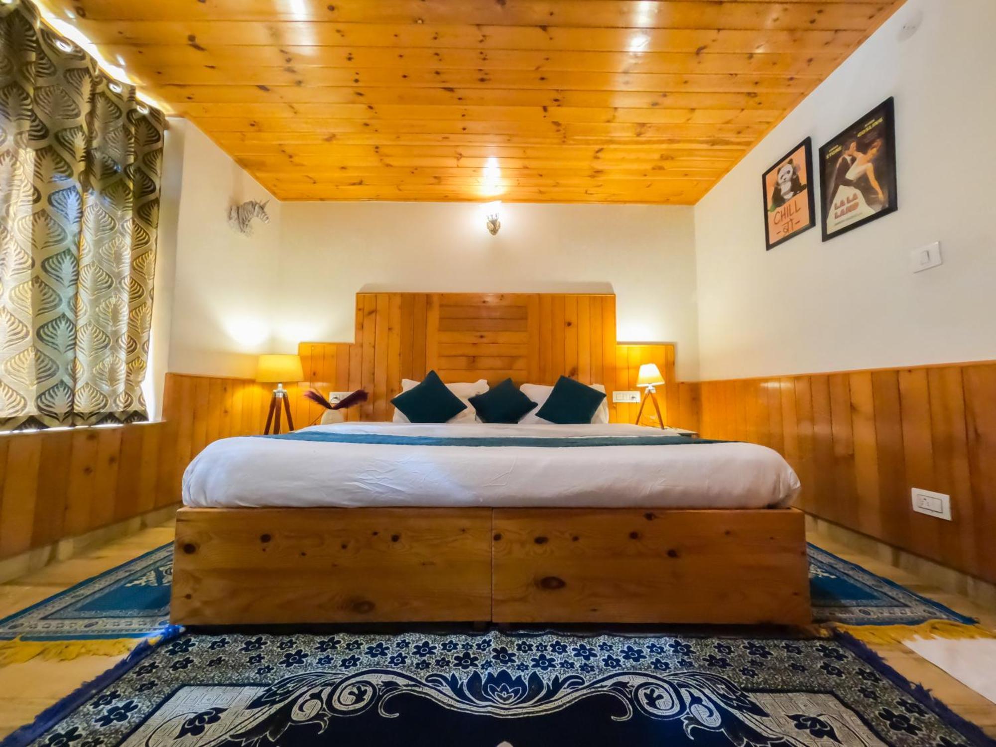 לינה וארוחת בוקר Cascade Mountain Retreat Manali מראה חיצוני תמונה